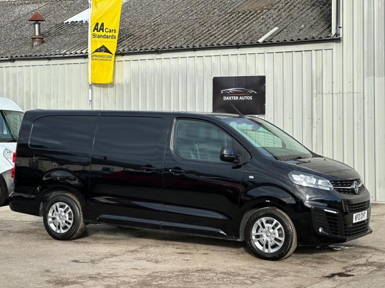 2021 Vauxhall Vivaro 2.0 Turbo D 3100 Sportive L2 H1 Euro 6 (s/s) 5dr PANEL VAN Diesel Manual