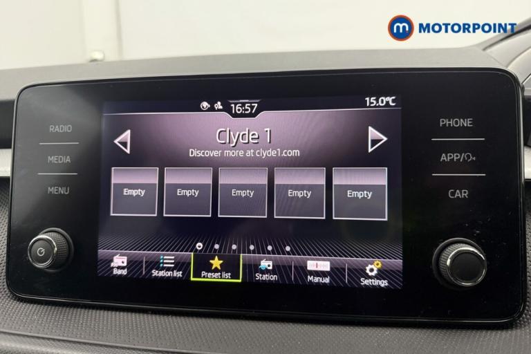 2022 Skoda Fabia 1.0 TSI 110 Colour Edition 5dr Hatchback Petrol Manual