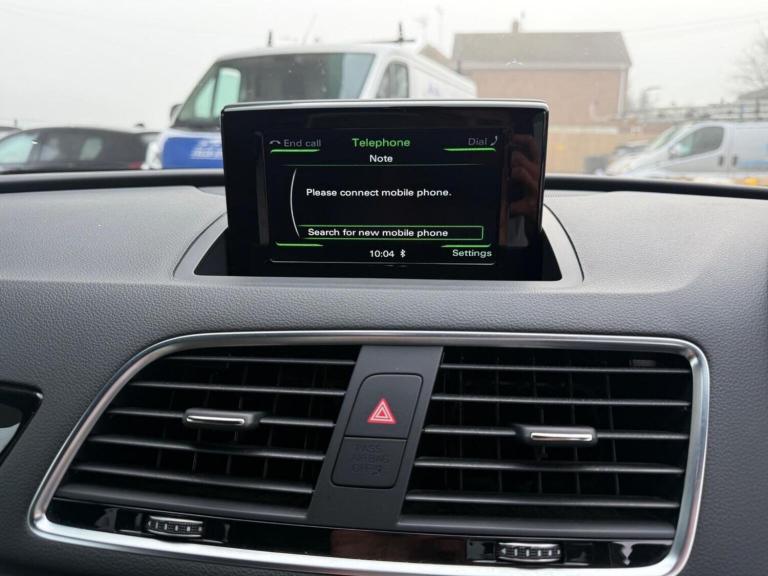 AUDI Q3 1.4 TFSI CoD Black Edition S Tronic Euro 6 (s/s) 5dr 2018