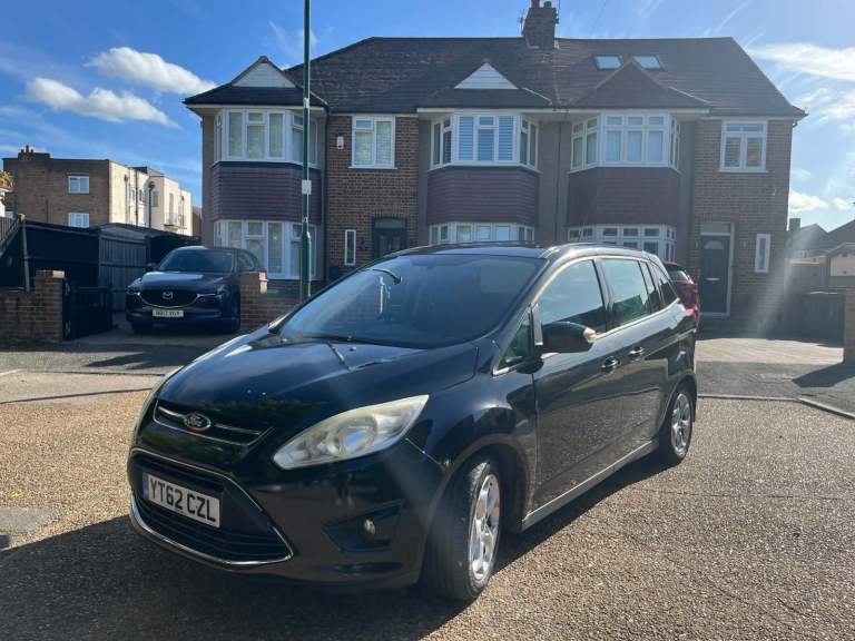 Ford, GRAND C-MAX, MPV, 2012, Manual, 1596 (cc), 5 doors