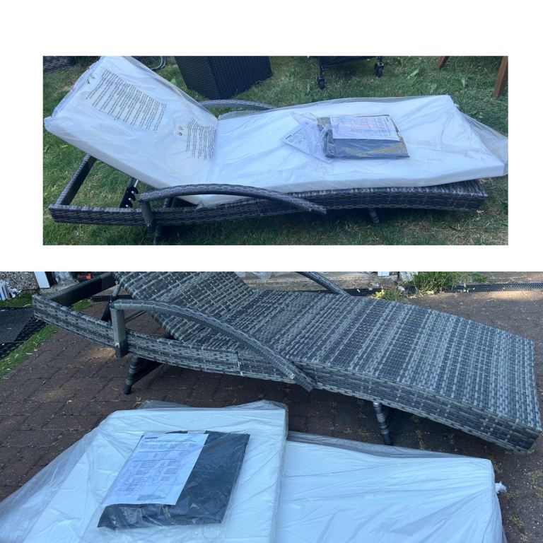 Garden SunLoungers 
