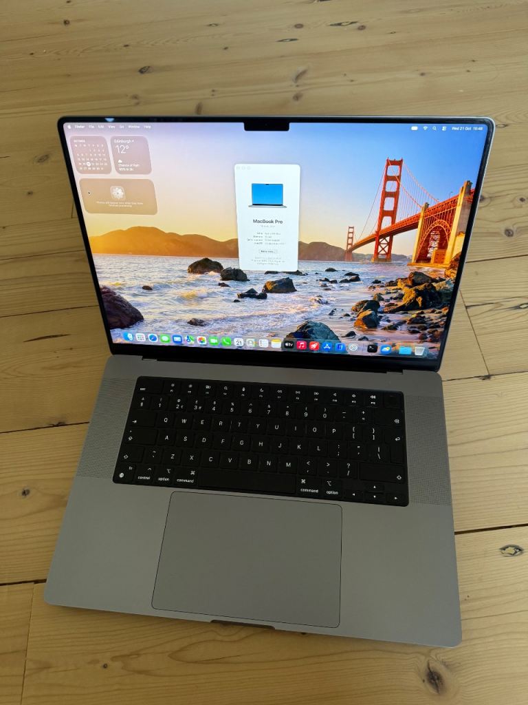 Apple MacBook Pro 16" (M1 Max, 32GB RAM, 1TB SSD, 32-Core GPU) - Excellent Condition