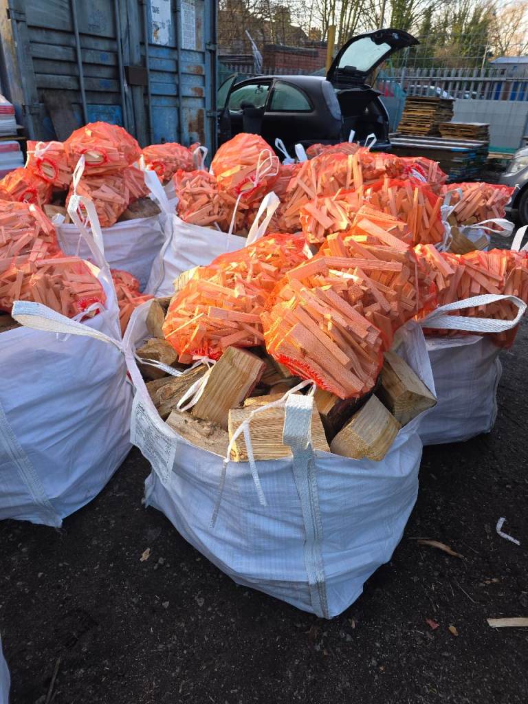 🔥 KILN DRIED HARD WOOD TIMBER LOGS