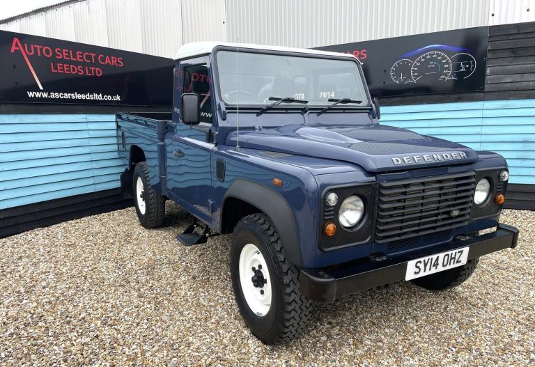  LAND ROVER DEFENDER 110 HIGH CAPACITY PICK UP - 2.2 TDCI - MANUAL - 