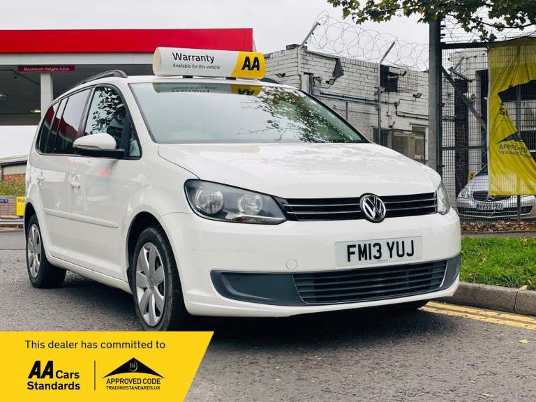 2025 Volkswagen Touran 1.4 TSI SE MPV 5dr Petrol DSG Euro 5 (140 ps) Petrol Automatic