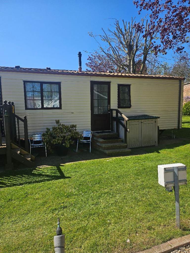 static caravan for sale