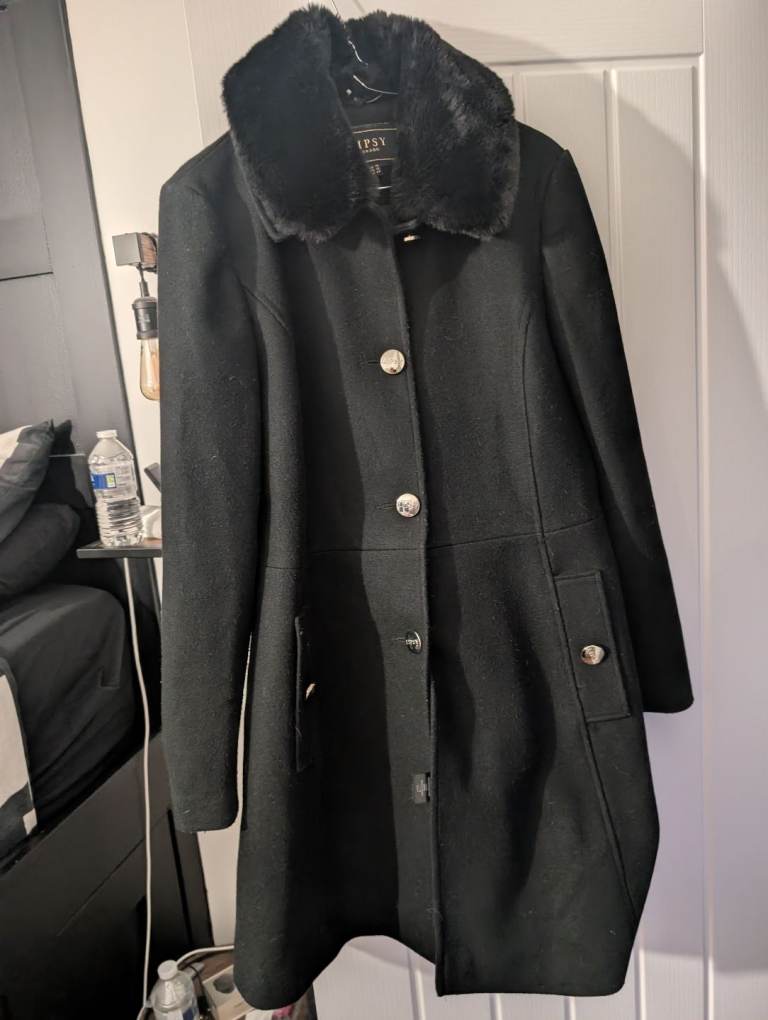 Lipsy size 14 coat 
