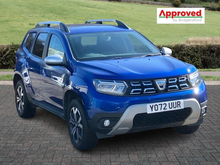 2022 Dacia Duster 1.0 TCe 100 Bi-Fuel Prestige 5dr Estate Petrol/LPG Manual