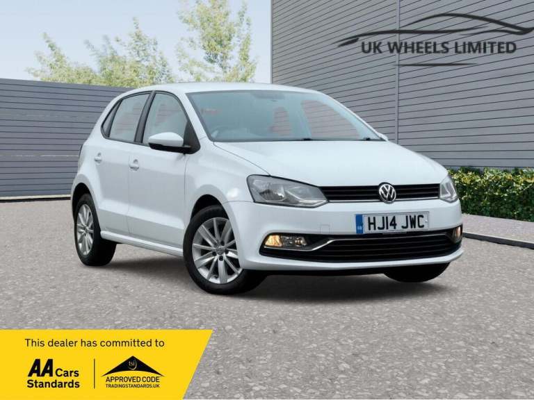 2014 Volkswagen Polo 1.2 TSI BlueMotion Tech SE DSG Euro 6 (s/s) 5dr HATCHBACK Petrol Automatic