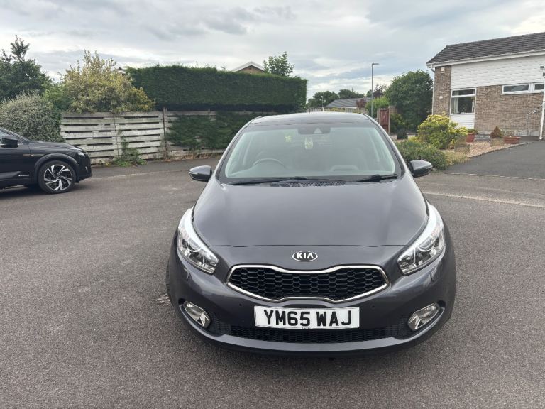 Kia, CEED, Hatchback, 2016, Manual, 1582 (cc), 5 doors