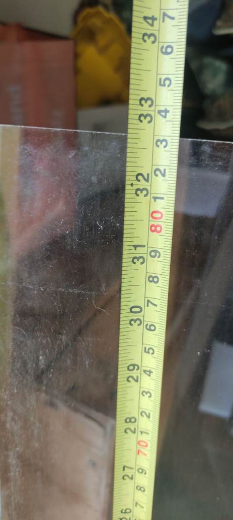 Perspex sheets 