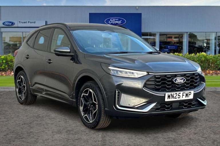 2025 Ford Kuga 2.5 PHEV ST-Line X 5dr CVT Automatic Estate Petrol Parallel PHEV Automatic