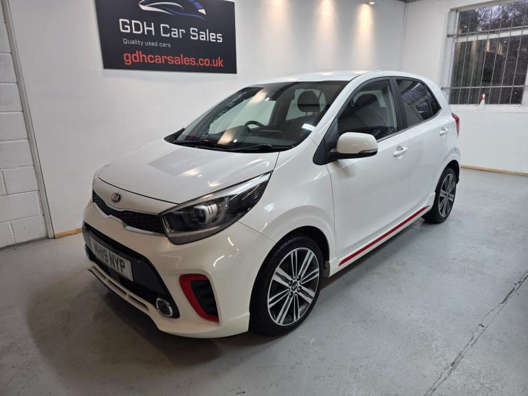 2019 Kia Picanto 1.0 T-GDi GT-Line Hatchback 5dr Petrol Manual Euro 6 (99 bhp)