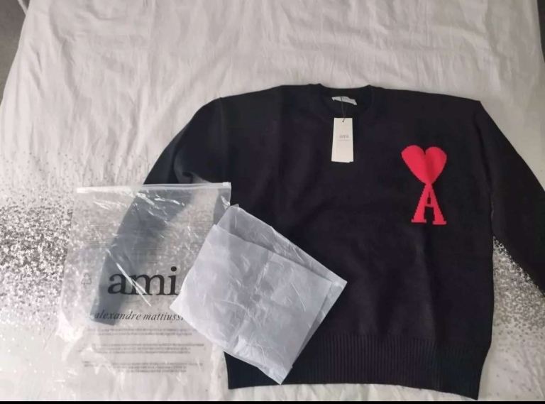 Ami Paris knitted jumper size small