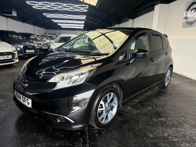 2014 Nissan Note 1.5 dCi Tekna 5dr MPV Diesel Manual