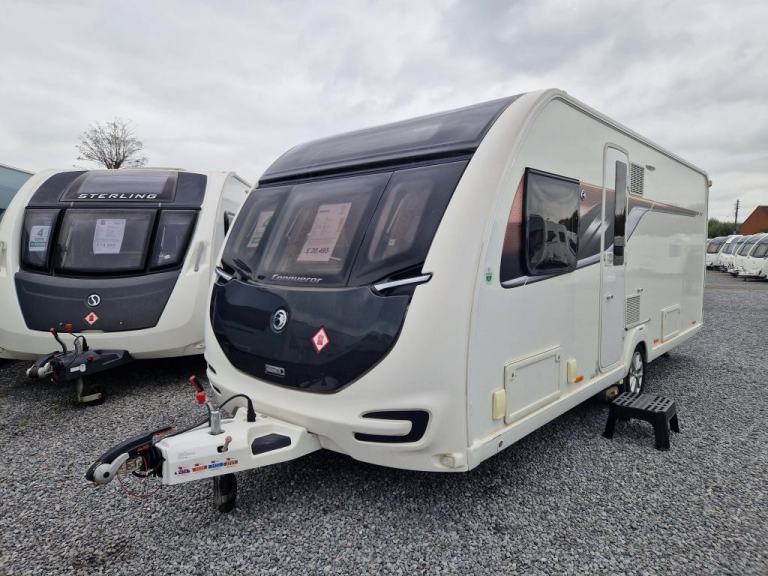 2018 Swift Conqueror 580