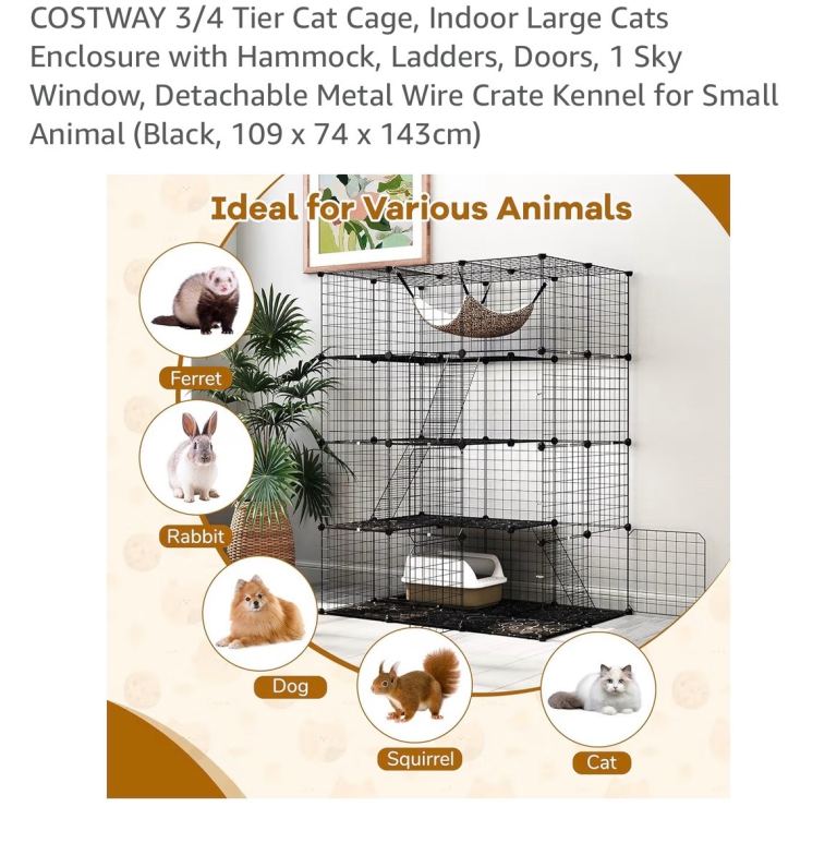 Pet Cage £45