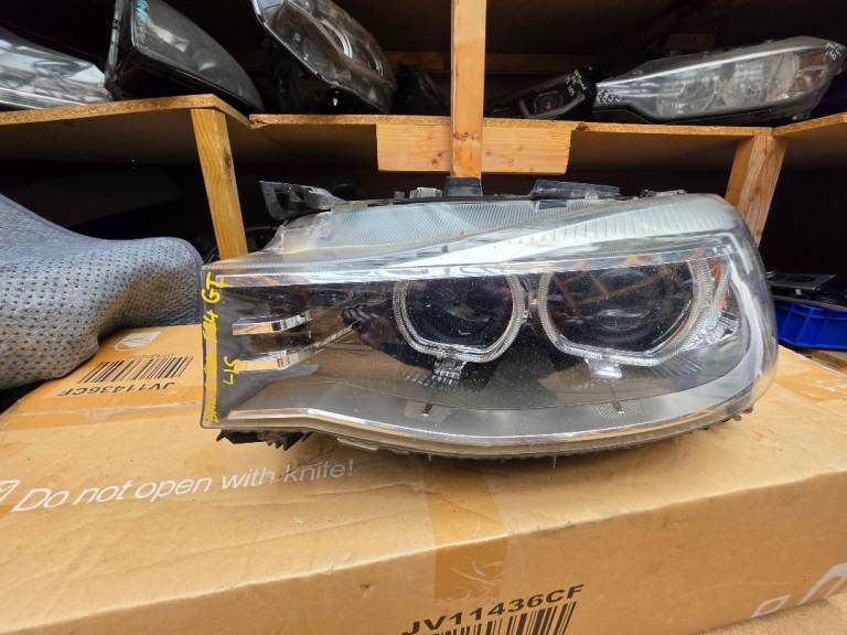 BMW 3 Series F34 GT Led XENON Headlight Left Passenge Side Modules BREAKING PART