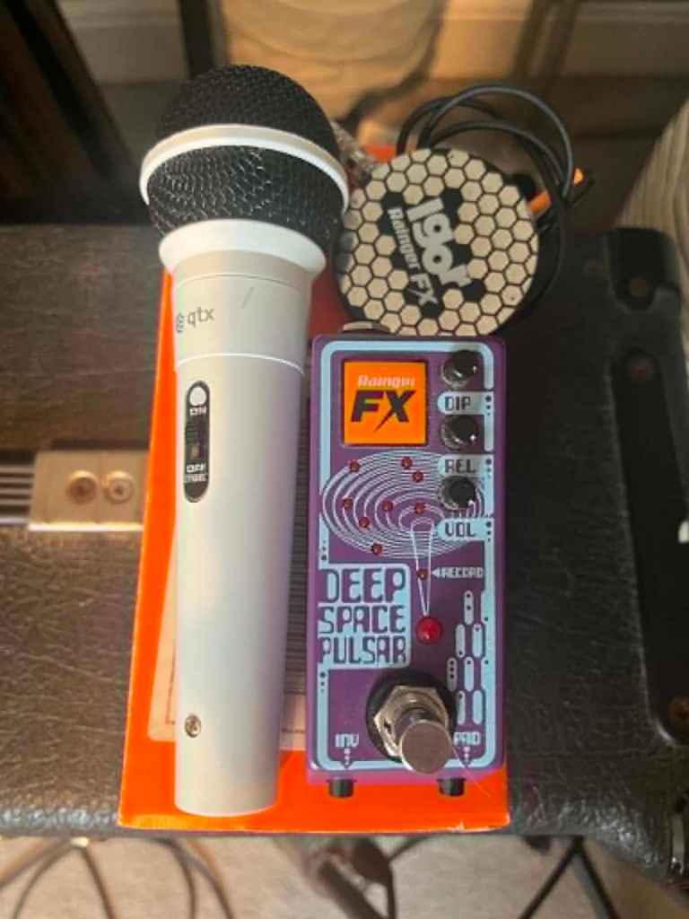Rainger FX Deep Space Pulsar Pedal