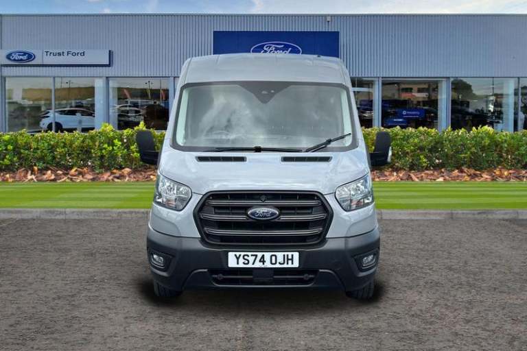 2024 Ford Transit 350 Leader L3 H2 LWB Medium Roof FWD 2.0 EcoBlue Hybrid 130ps Manual Panel Van ...