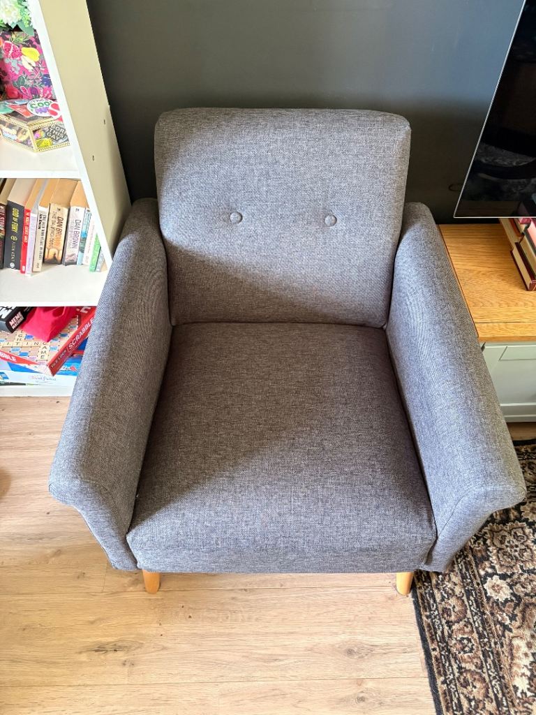Grey Habitat Chair