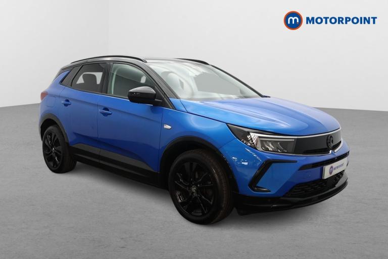 2023 Vauxhall Grandland 1.2 Turbo GS 5dr SUV Petrol Manual
