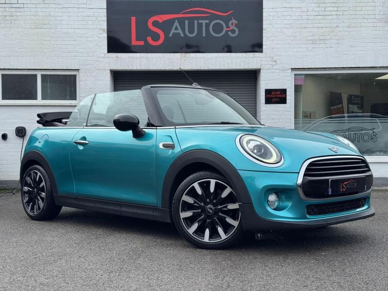 2018 MINI Convertible 1.5 Cooper II 2dr CONVERTIBLE PETROL Manual