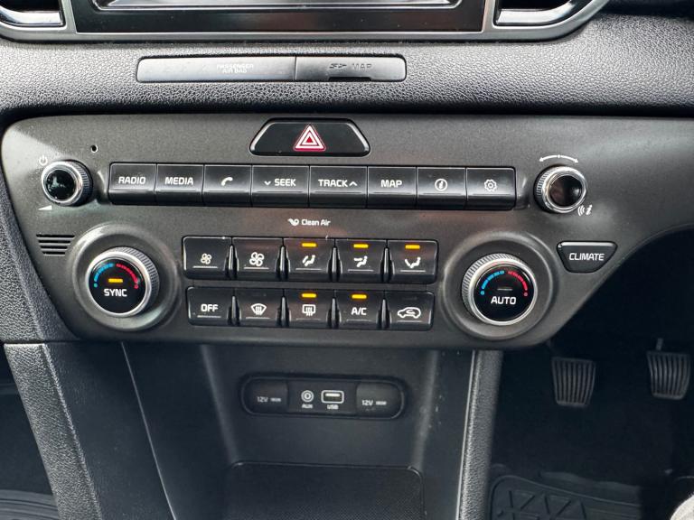 2016 Kia Sportage 1.7 CRDi ISG 2 5dr SUV Diesel Manual