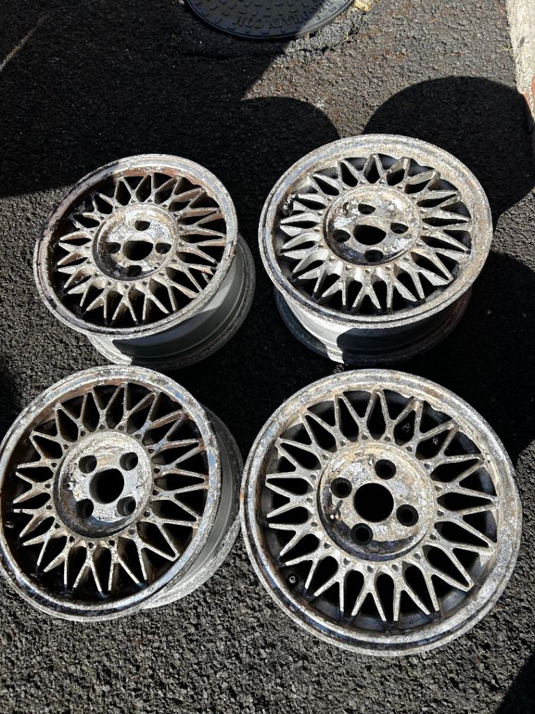 BBS alloy wheels 14 inch x4 