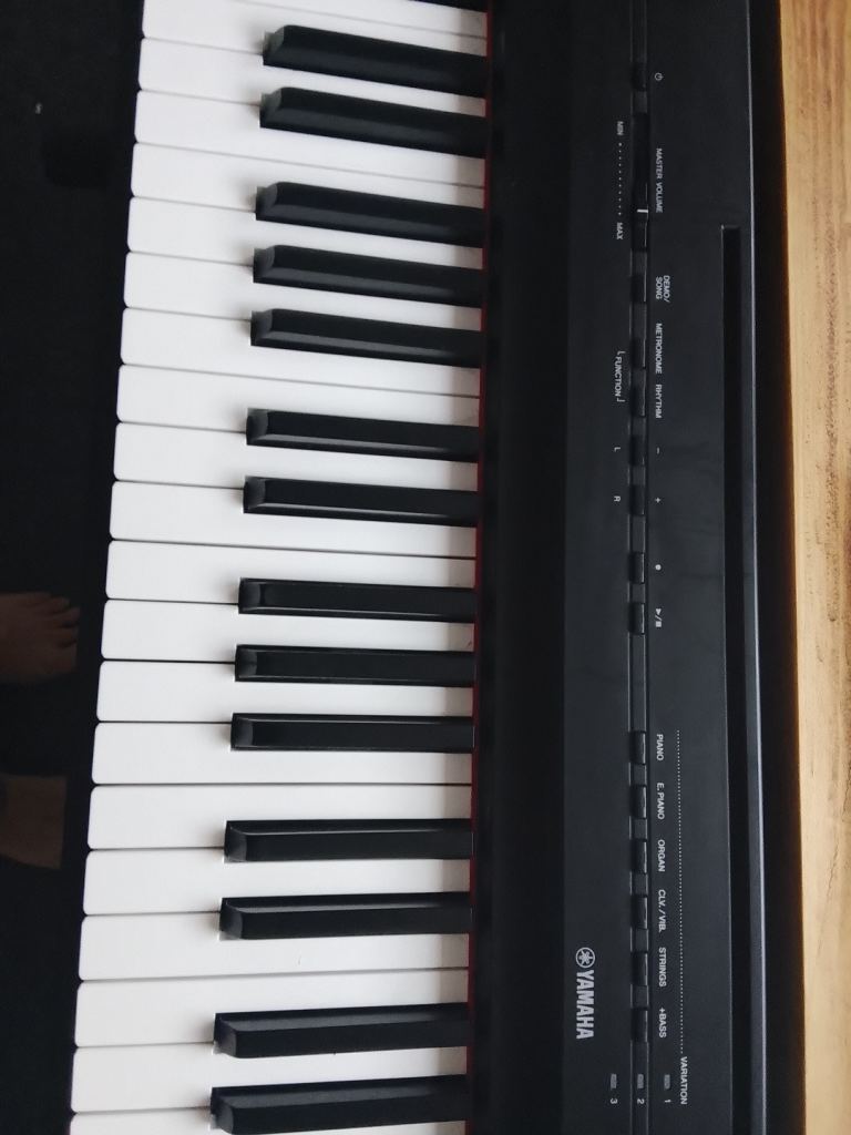Yamaha P125 Digital Piano Keyboard 