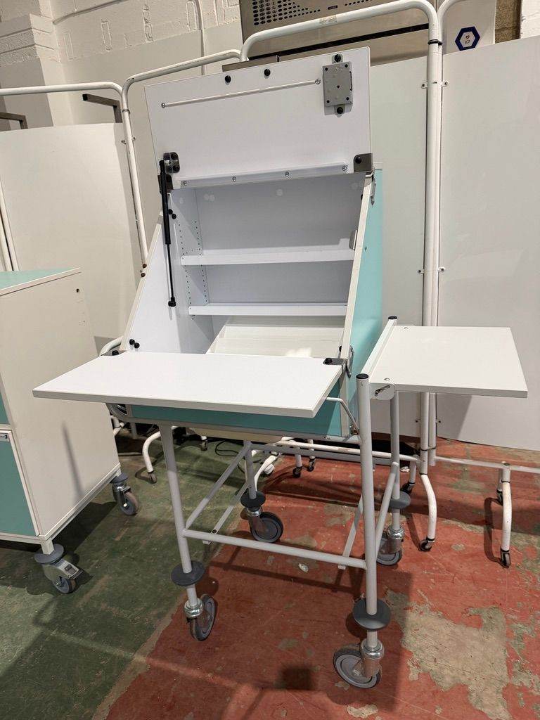 Bristol Maid Medicine High-Capacity Dispensing Trolley/Medicine Dispensing Trolley
