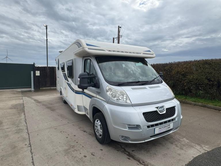 Bailey Approach SE 745 French bed 4 Berth 4 Belts