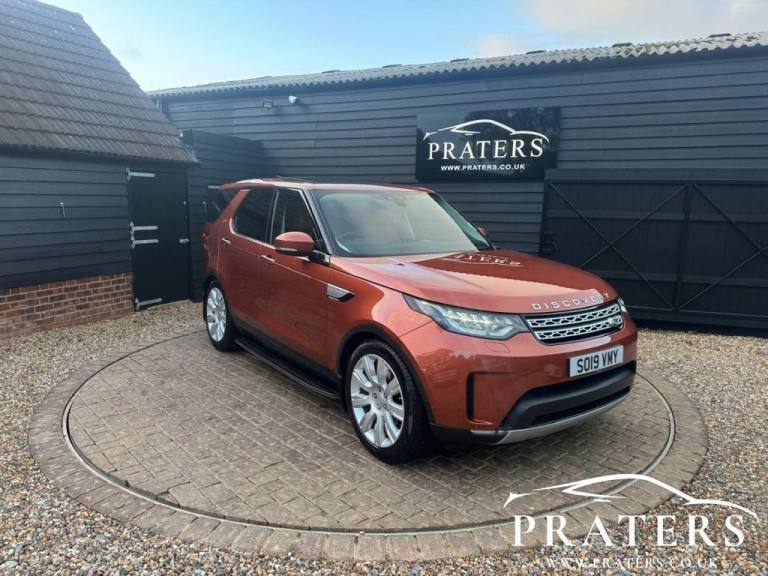 2019 Land Rover Discovery 2.0 Si4 HSE Luxury SUV 5dr Petrol Auto 4WD Euro 6 (s/s) (300 ps) Petrol...