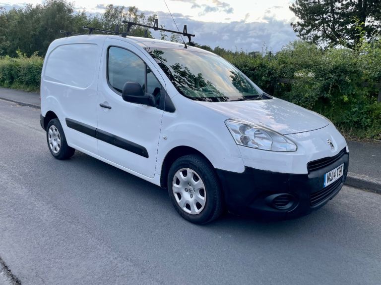 Peugeot, PARTNER, Panel Van, 2014, Manual, 1560 (cc)