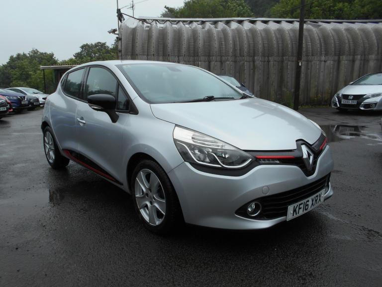 2016 Renault Clio 1.5 dCi 90 Dynamique Nav 5dr HATCHBACK Diesel Manual