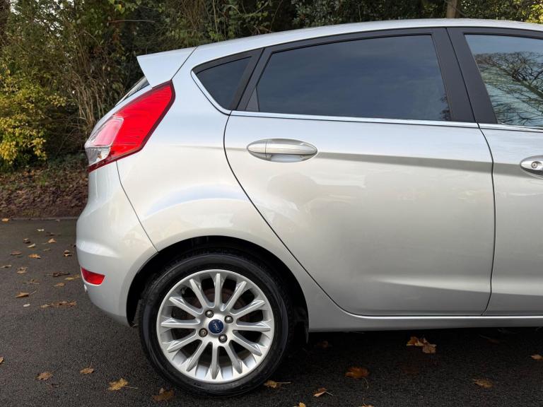 2013 Ford Fiesta 1.0T EcoBoost Titanium X Euro 5 (s/s) 5dr HATCHBACK Petrol Manual