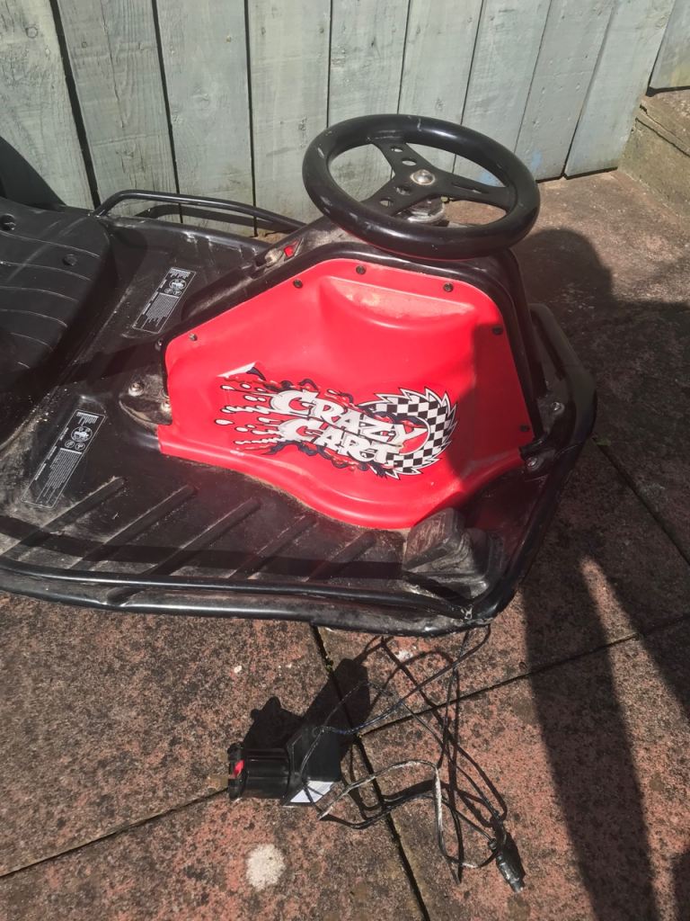 Crazy kart drift kart razor 