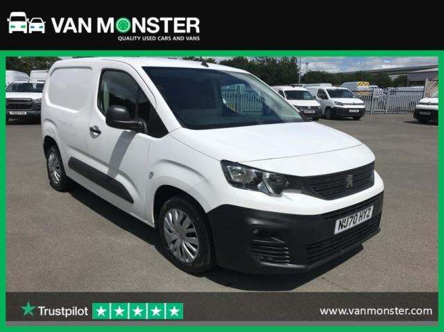 2020 Peugeot Partner 1000 1.5 BlueHDi 100 Professional Van PANEL VAN DIESEL Manual