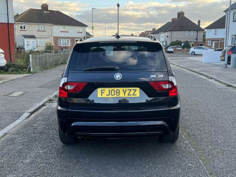 BMW, X3, 2008, 2494 (cc)