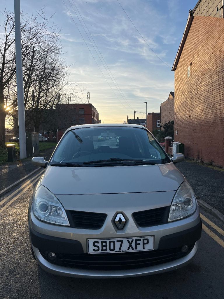 Renault, MEGANE, MPV, 2007, Manual, 1390 (cc), 5 doors