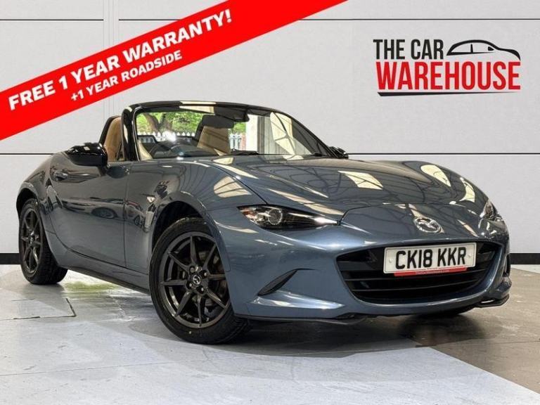 2018 Mazda MX-5 1.5 Sport Nav 2dr Manual Convertible Petrol Manual
