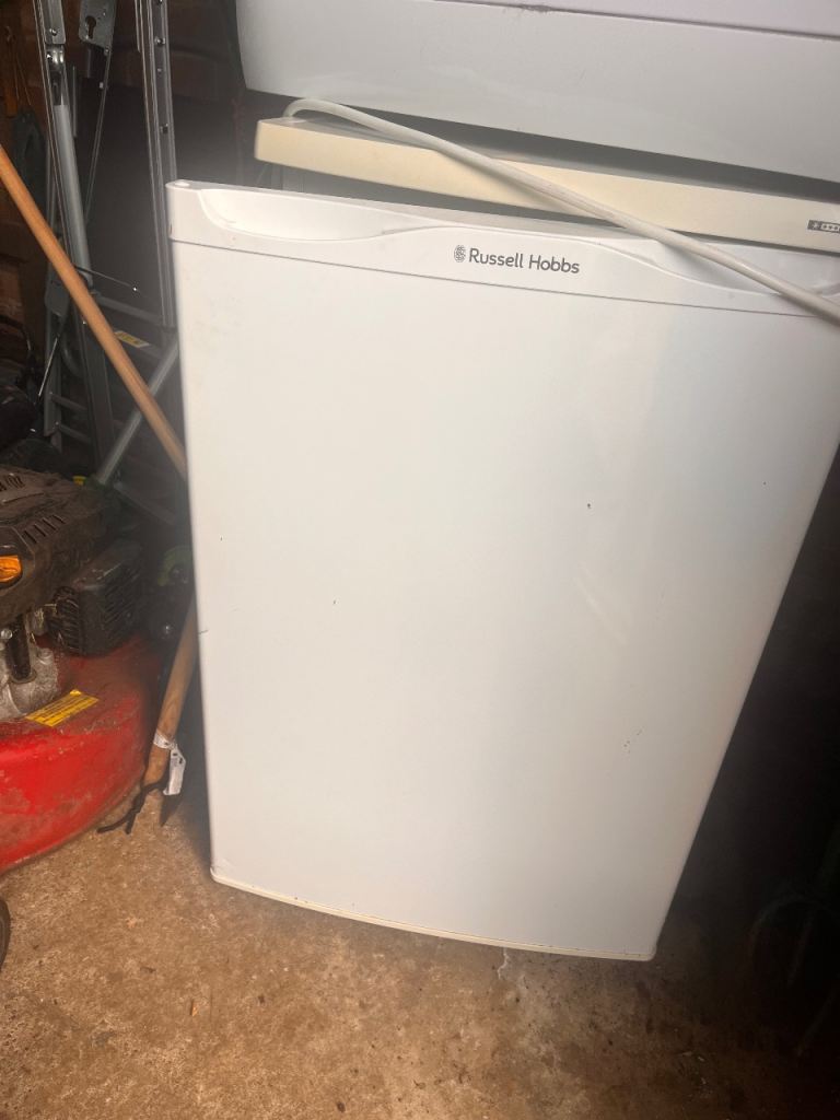 Russell Hobbs White Freezer - Good Condition