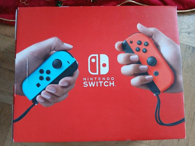 New boxed Nintendo Switch