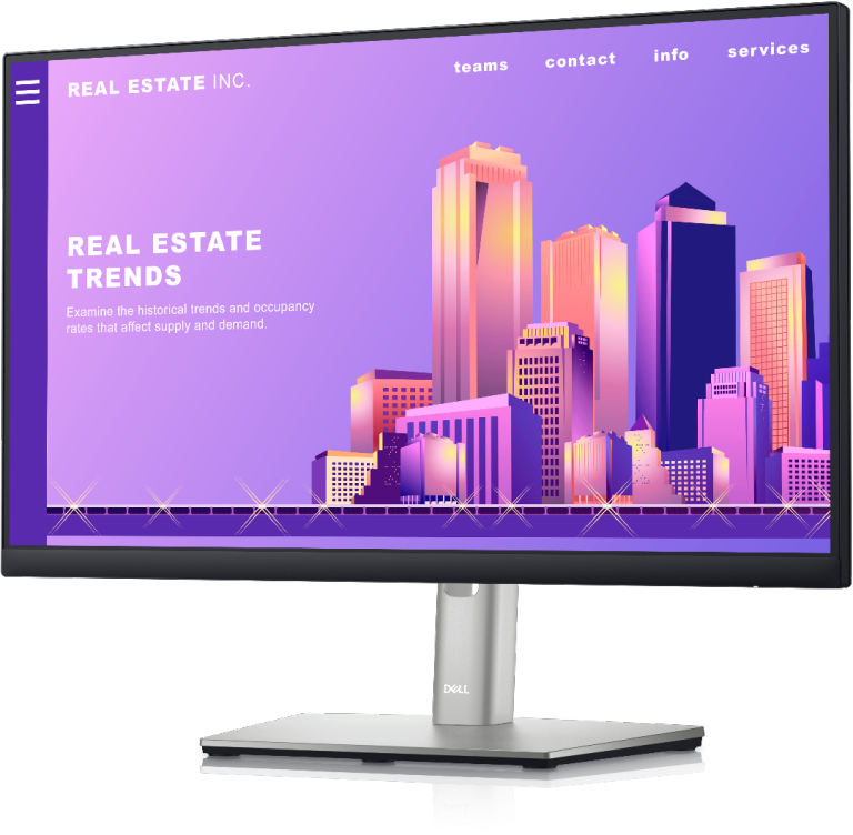 Dell 22-Inch Monitor P2222H