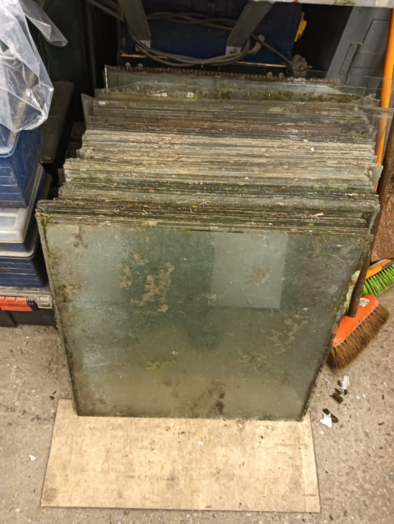 GREENHOUSE GLASS