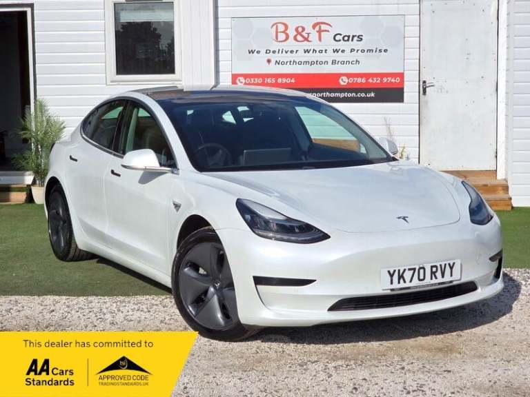 2020 Tesla Model 3 Standard Range Plus Auto RWD 4dr SALOON Electric Automatic