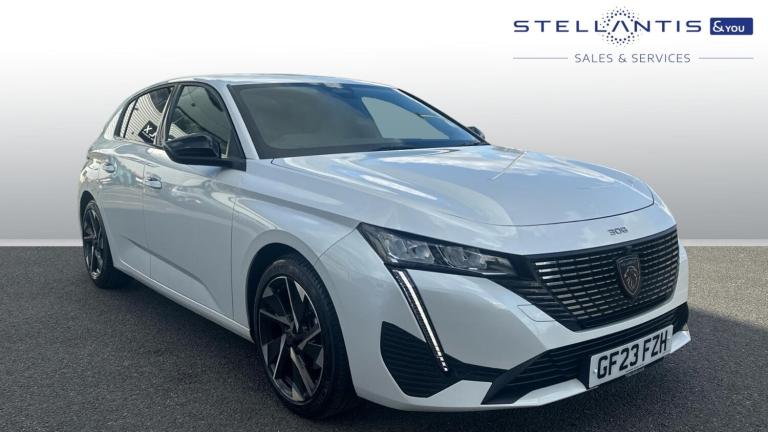 2023 Peugeot 308 1.2 PureTech Allure Premium Hatchback 5dr Petrol EAT Euro 6 (s/s) (130 ps) Hatch...