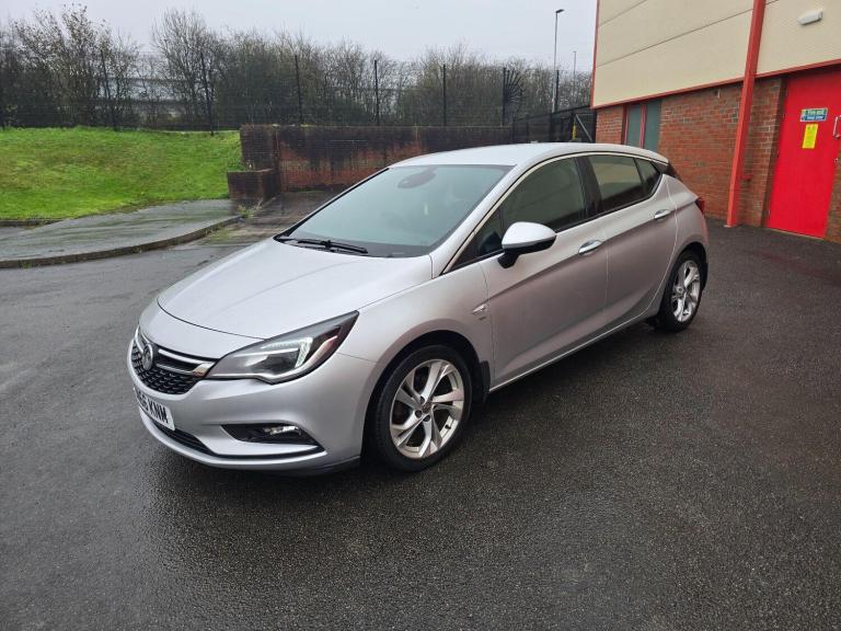 2016 Vauxhall Astra 1.4i Turbo SRi Nav Euro 6 5dr HATCHBACK Petrol Manual