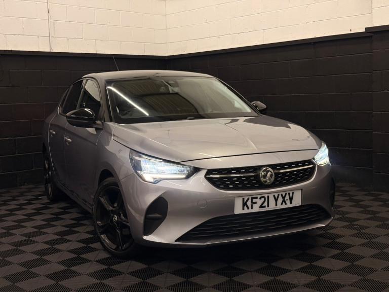 image for 2021 21 VAUXHALL CORSA 1.2 GRIFFIN 5 DOOR HATCHBACK PETROL EURO 6 GREY HIGH SPEC