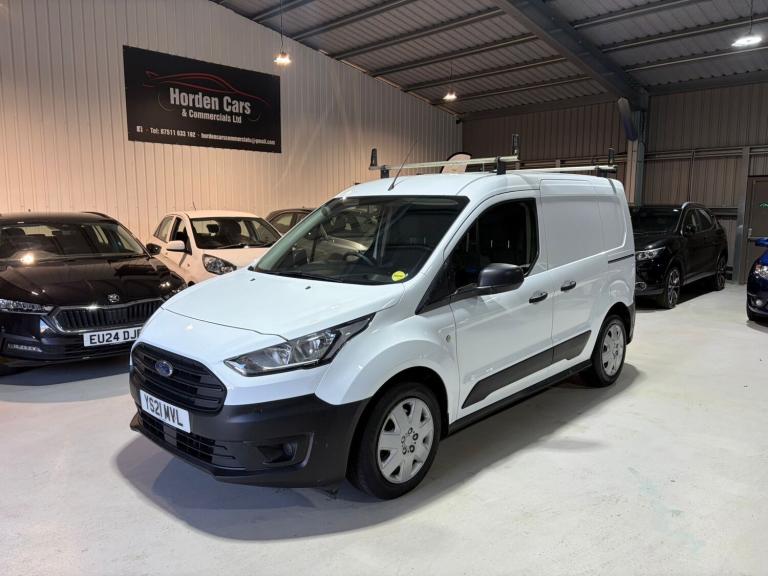 2021 Ford Transit Connect 1.5 EcoBlue 75ps Van PANEL VAN Diesel Manual